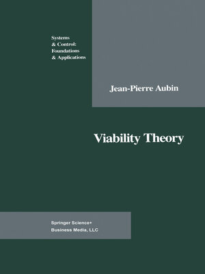 cover image of Viability Theory